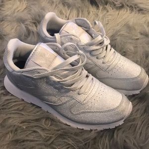 sparkly reeboks